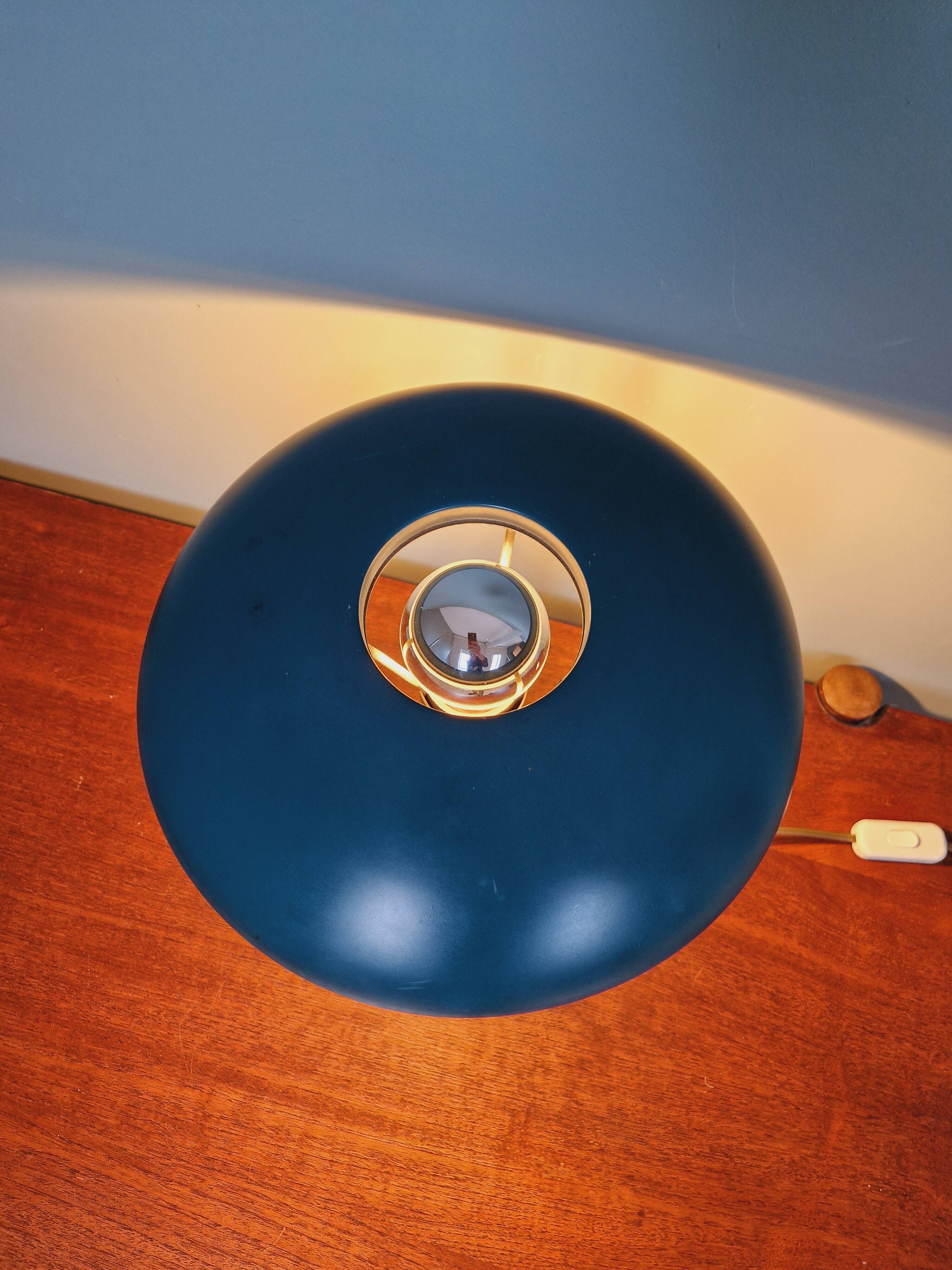 Philips tripod lamp, Bijou model, Louis Kalff design