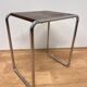 Rare Bauhaus chrome Nesting Table B9, Marcel Breuer, 1930s