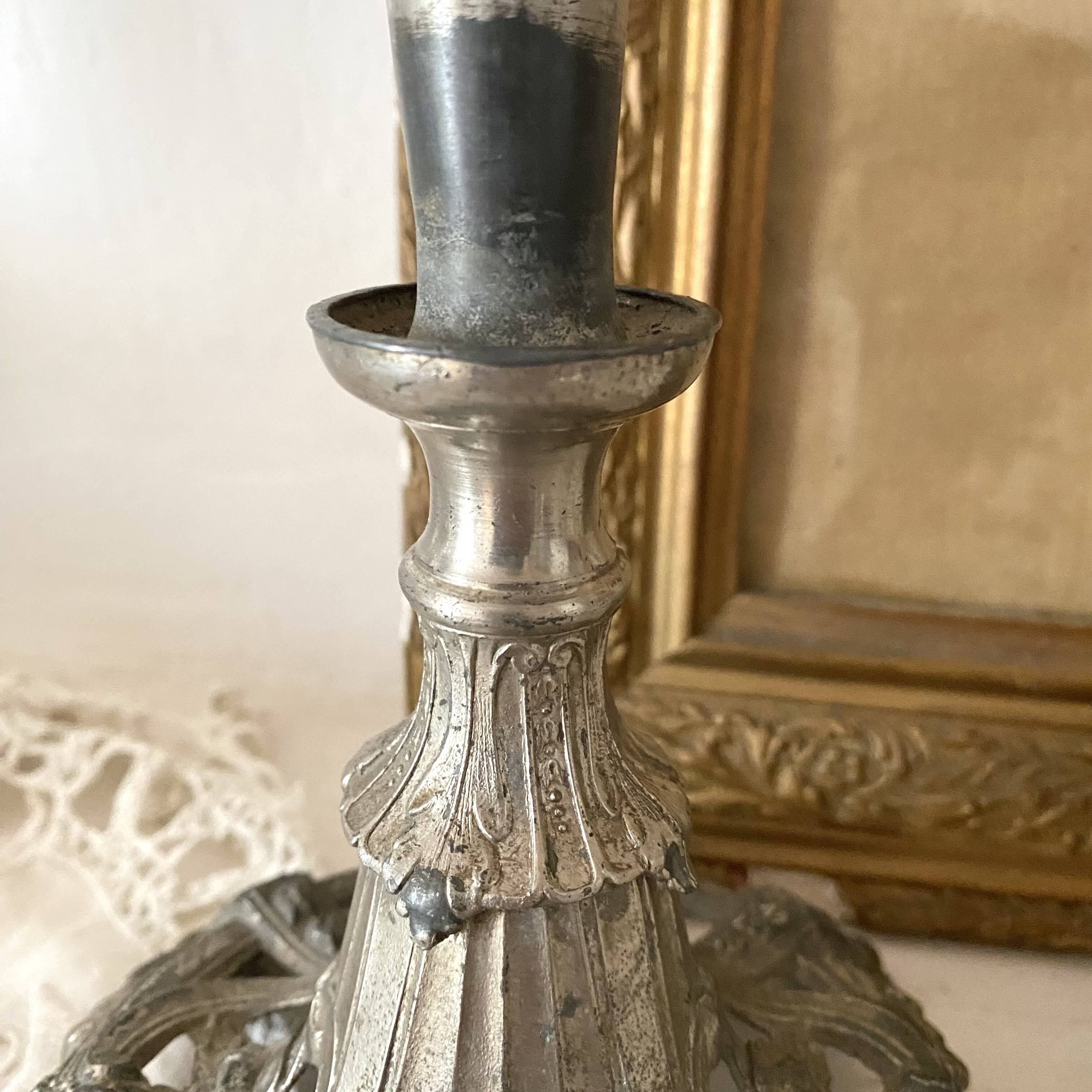 Vase art nouveau, vase cornet, centre de table tulipier