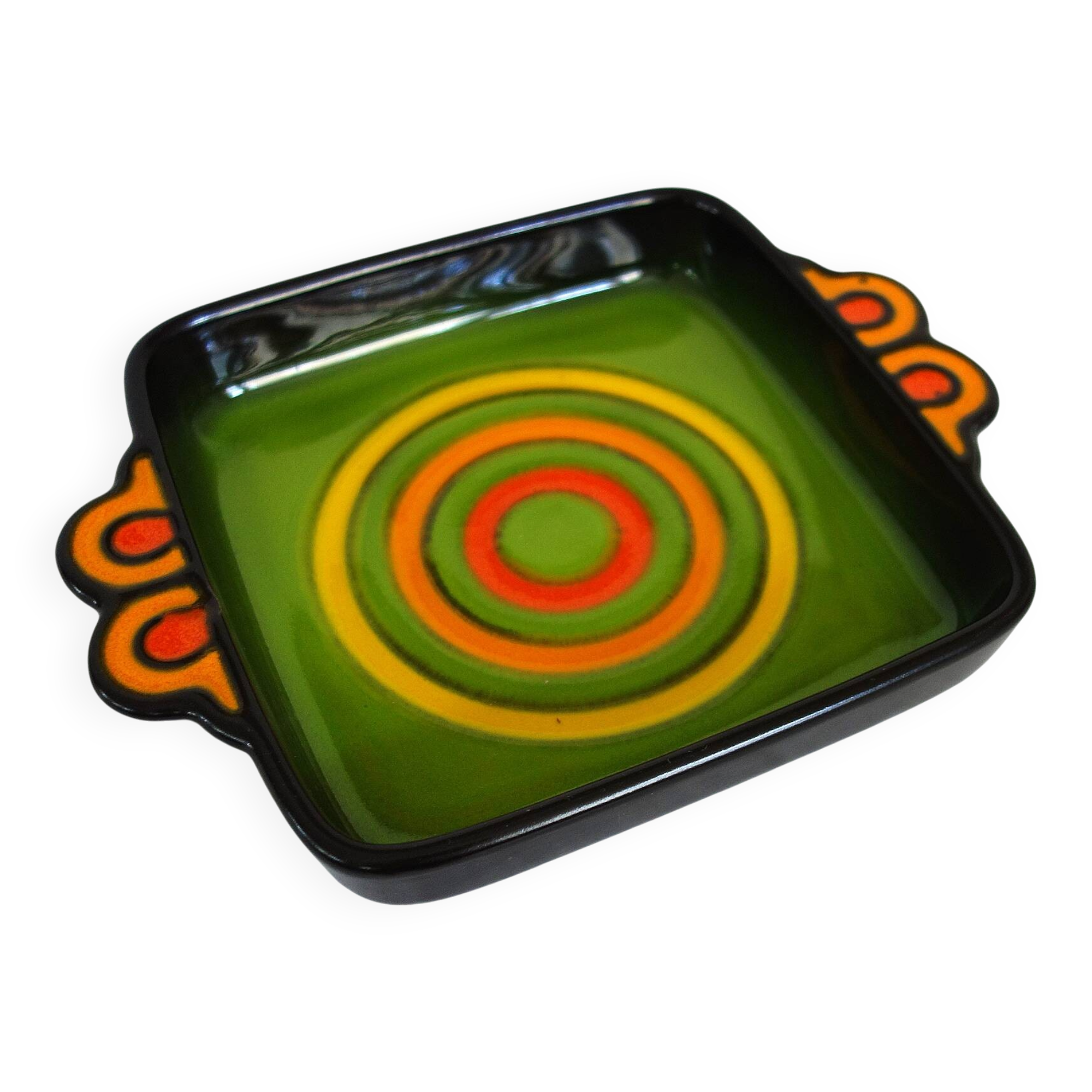 Ceramic catchall from Germany, 1960s/70s.