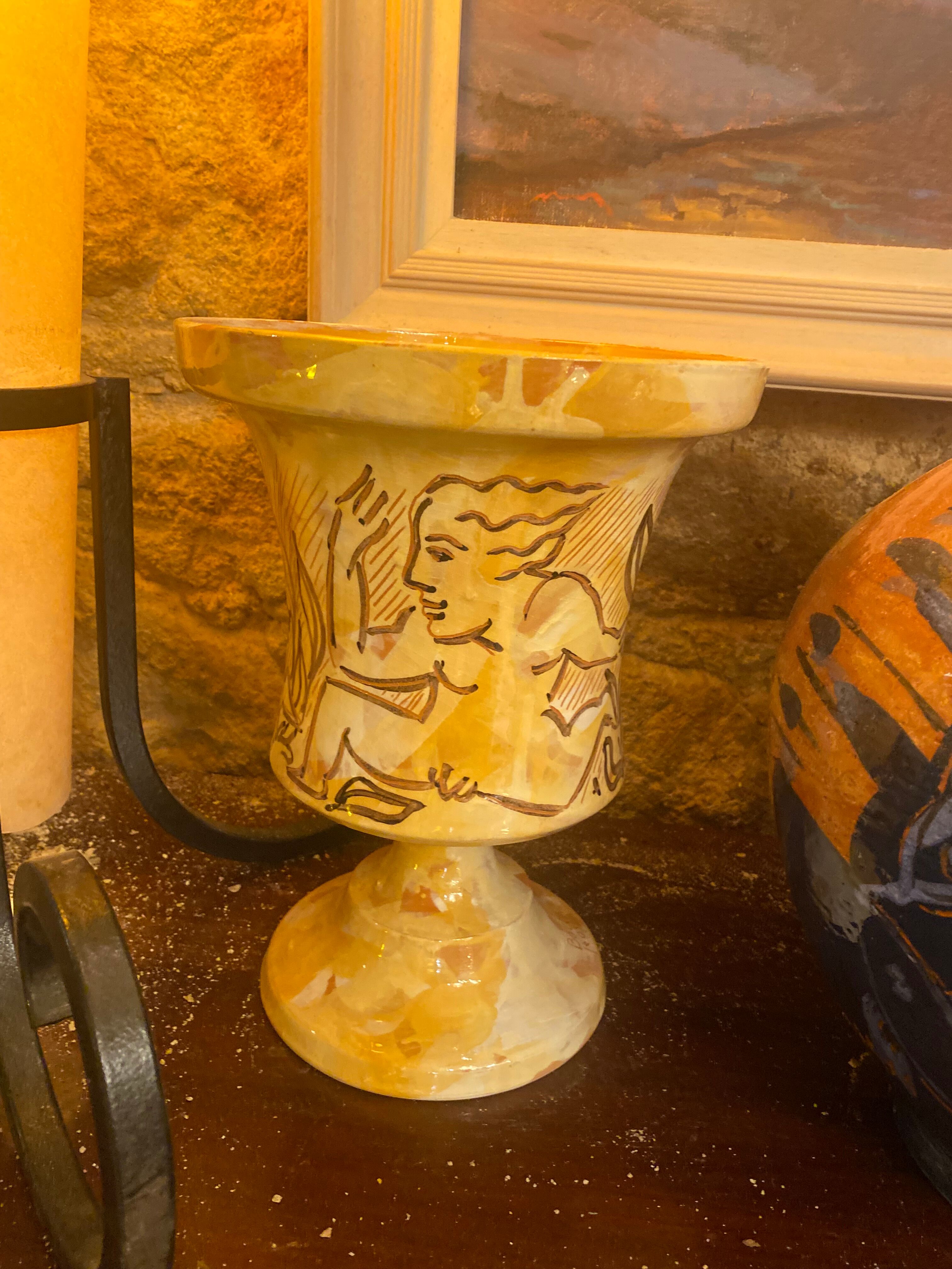 Medici vase Bocca Rossa