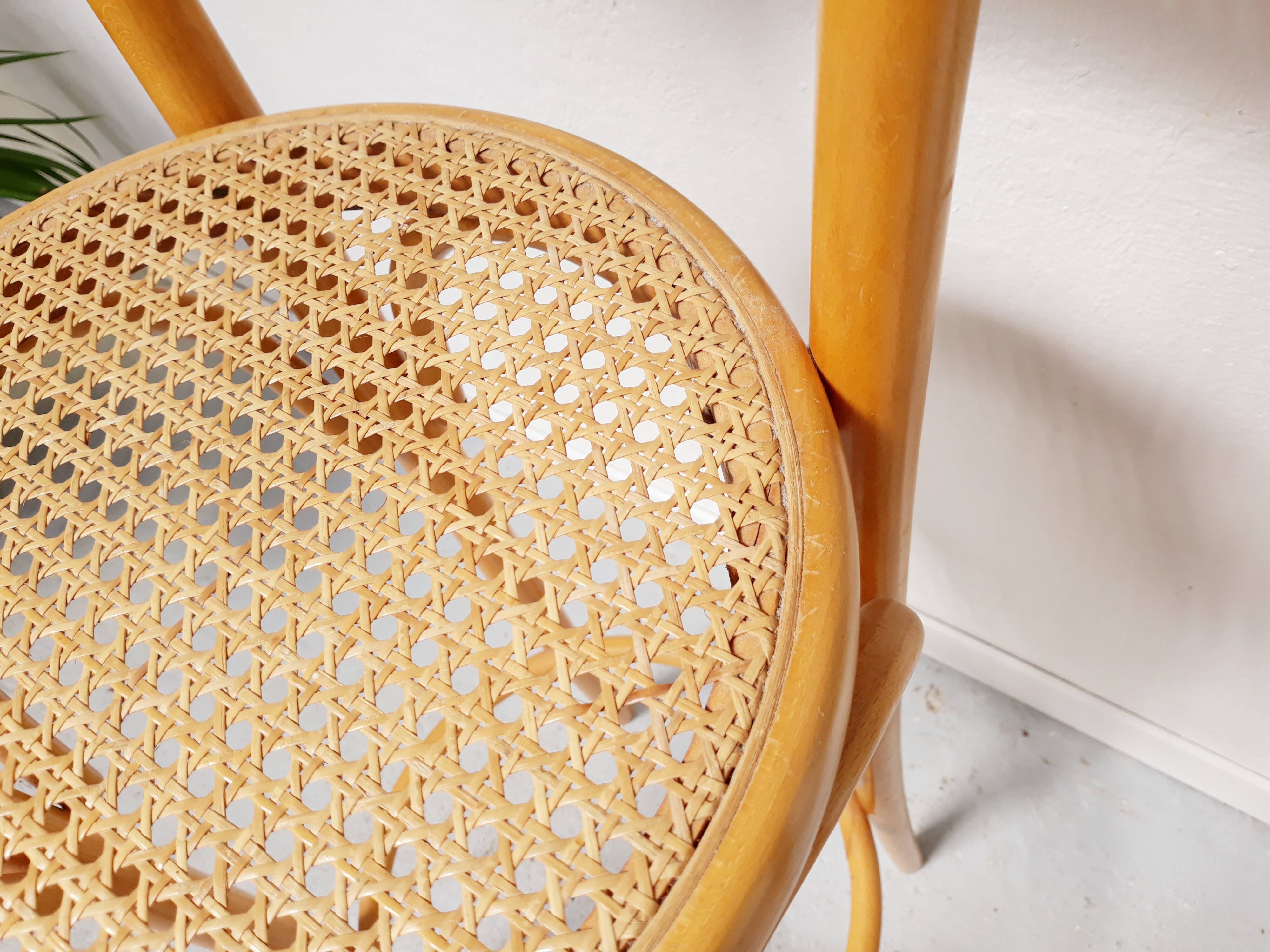 Pair of high chairs bistro stools