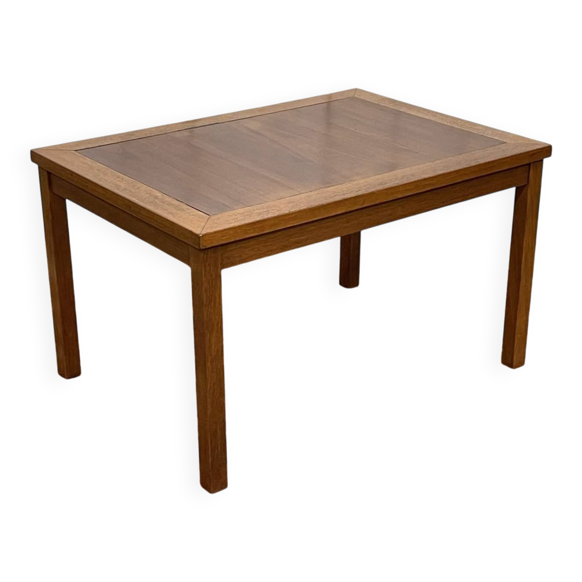 Teak and cherry coffee table from the 1970s.