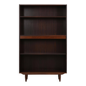 Rosewood bookcase, Danish design, 1970s, production: Denmark