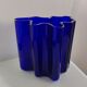 Cobalt blue glass vase, Denmark