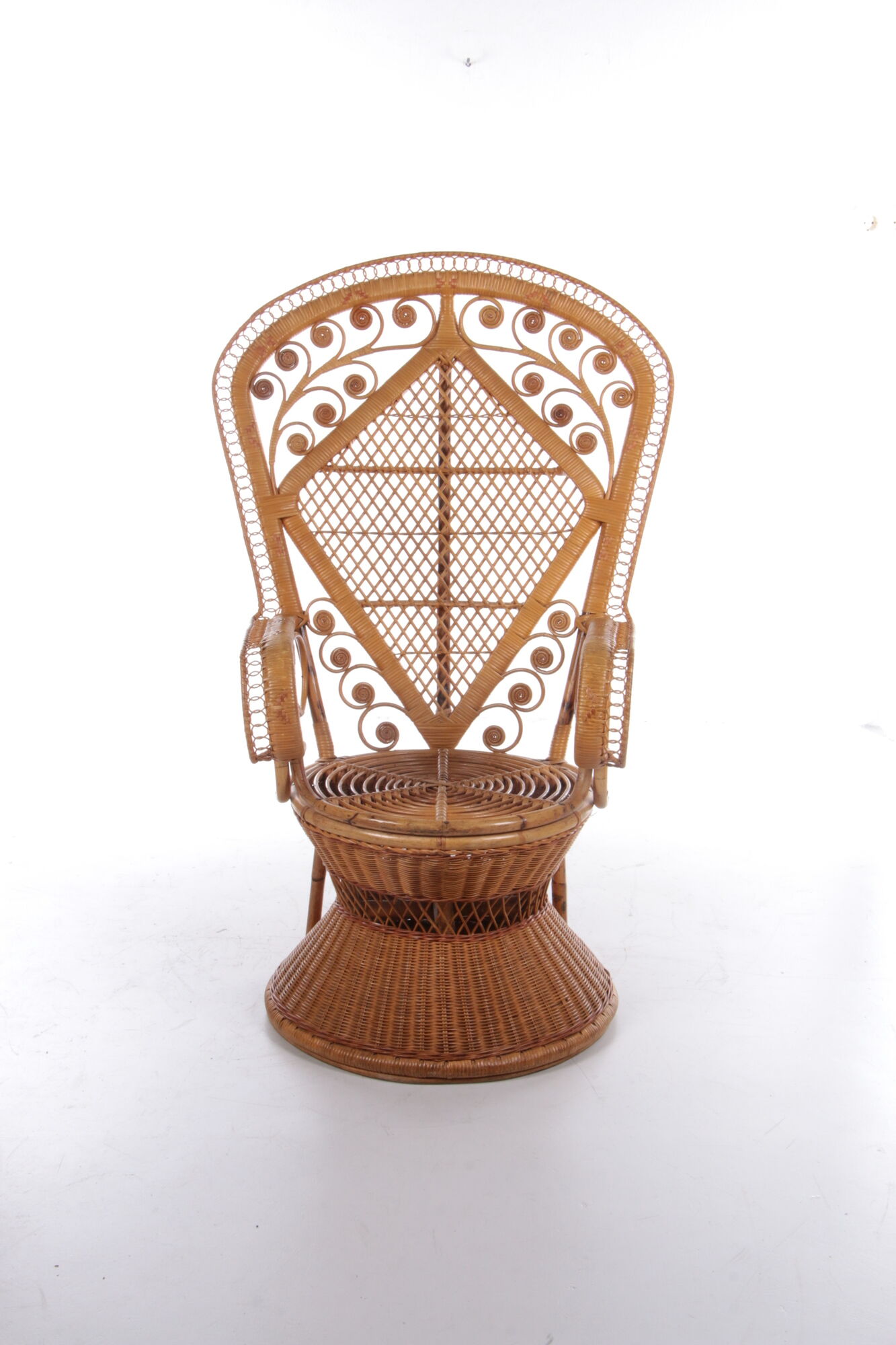 Bamboo armchair 1960s France