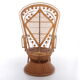 Bamboo armchair 1960s France