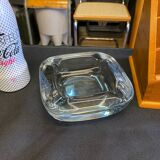 Cendrier cristal de vannes vintage France années 60