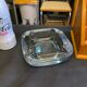 Vintage crystal ashtray from Vannes, France, 1960s.
