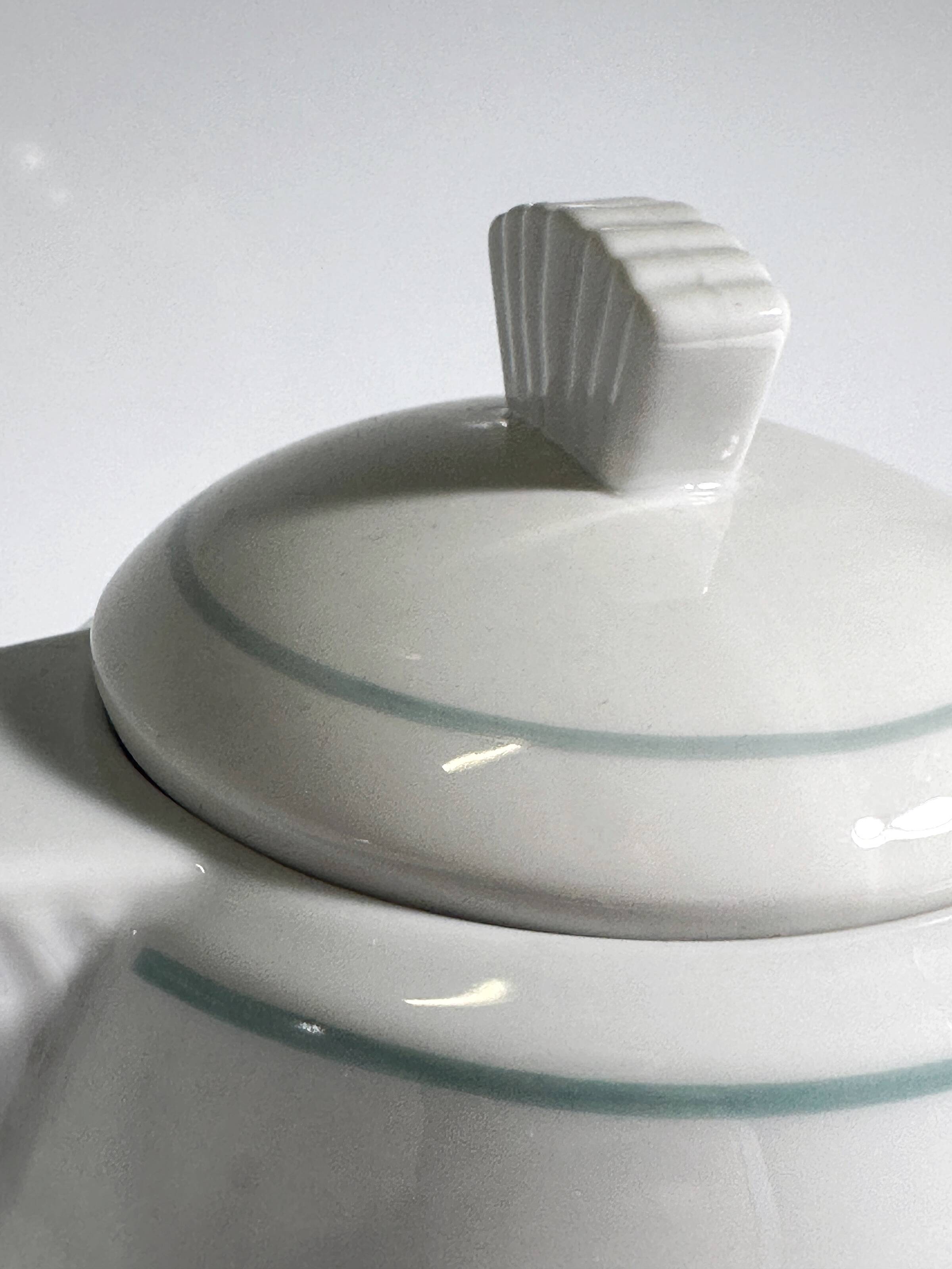 Art Deco tea pot 1980s