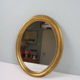 Miroir vintage doré