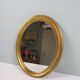 Vintage golden mirror – reflection of the past – Poetic & warm