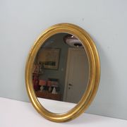 Miroir vintage doré