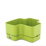 Michael McCann's Apple Green Plastic Vastill Planter