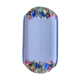 Plat barbotine signé