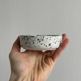 2 terrazzo ceramic ramekins