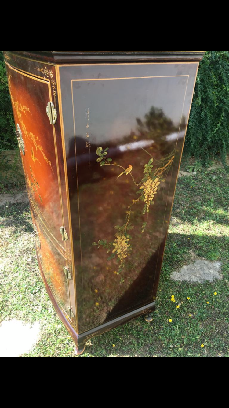 Vintage Chinese TV furniture 70s