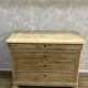 Grande commode ancienne bois massif aérogommé