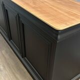 Old buffet bar with industrial makeover