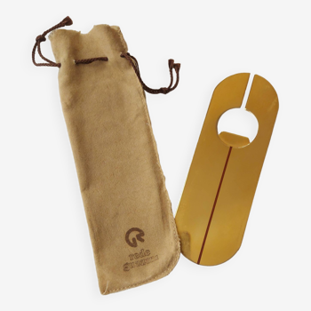 Guzzini brass bottle opener