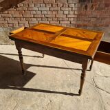 Ancienne table de ferme vintage