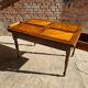 Old vintage farmhouse table