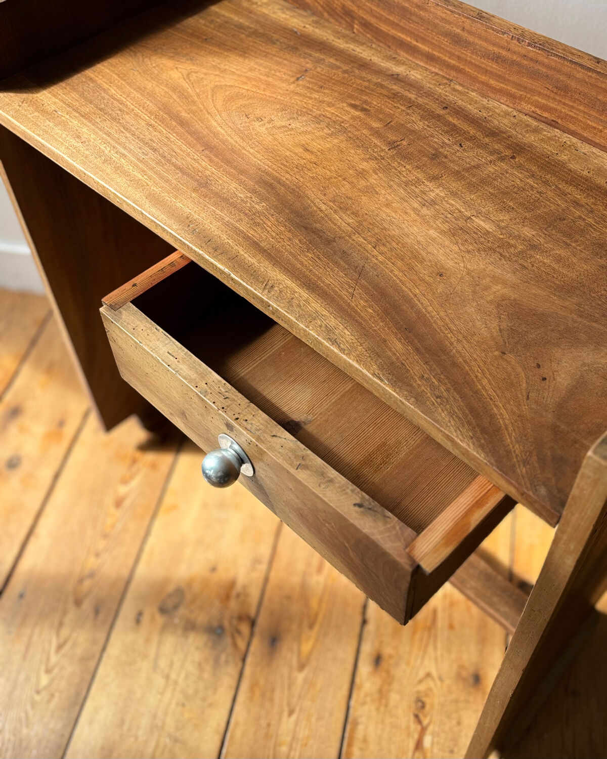 Art Deco walnut desk