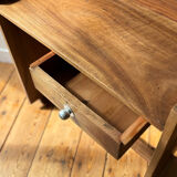 Art Deco walnut desk