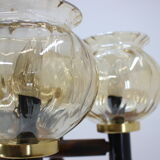 Mid-century big chandelier, 1960