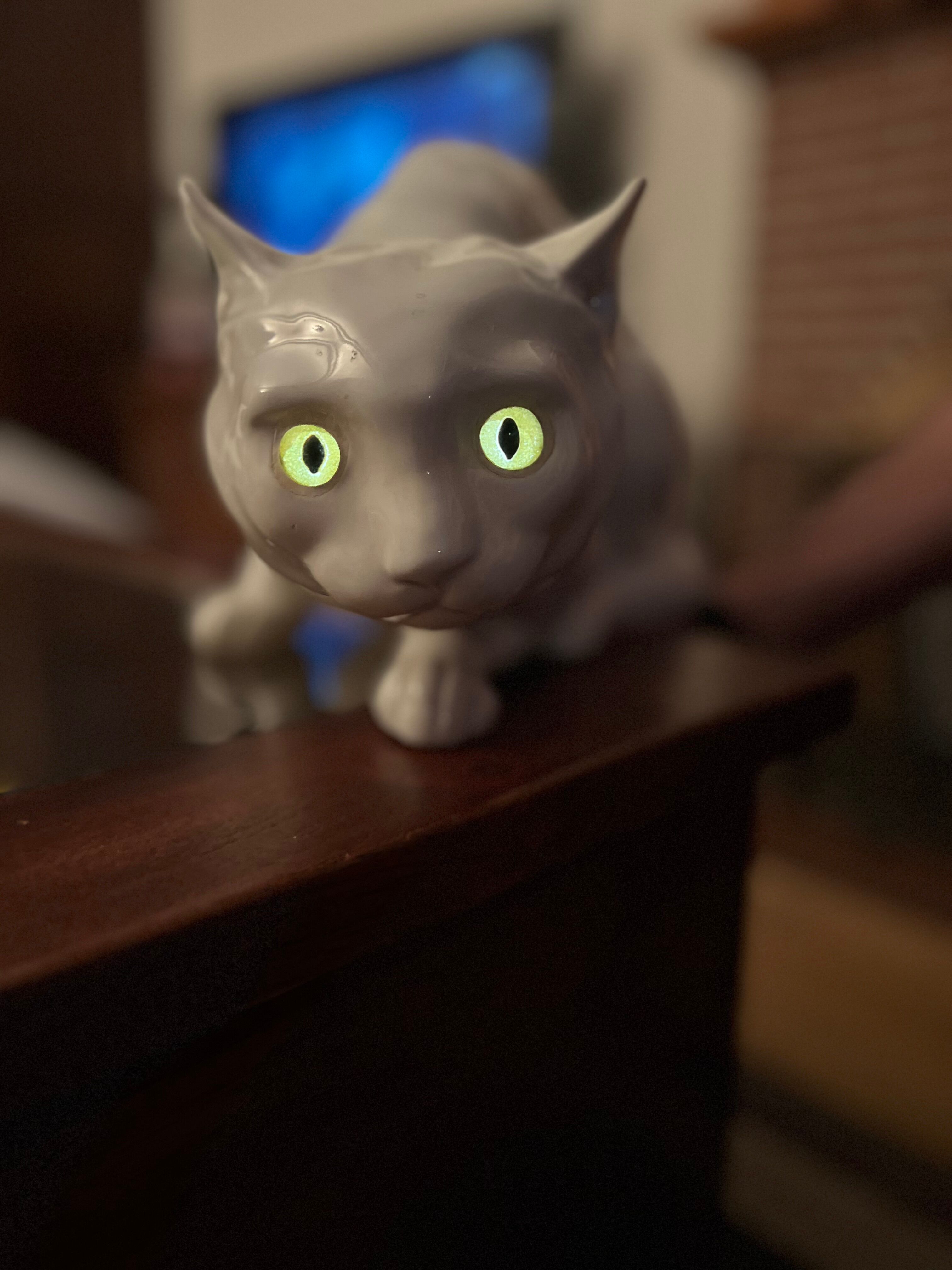 Chat porcelain Wiener Kunstkeramische Werkstätte 1900s
