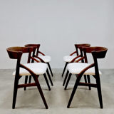 Vintage dining armchairs Denmark 1960