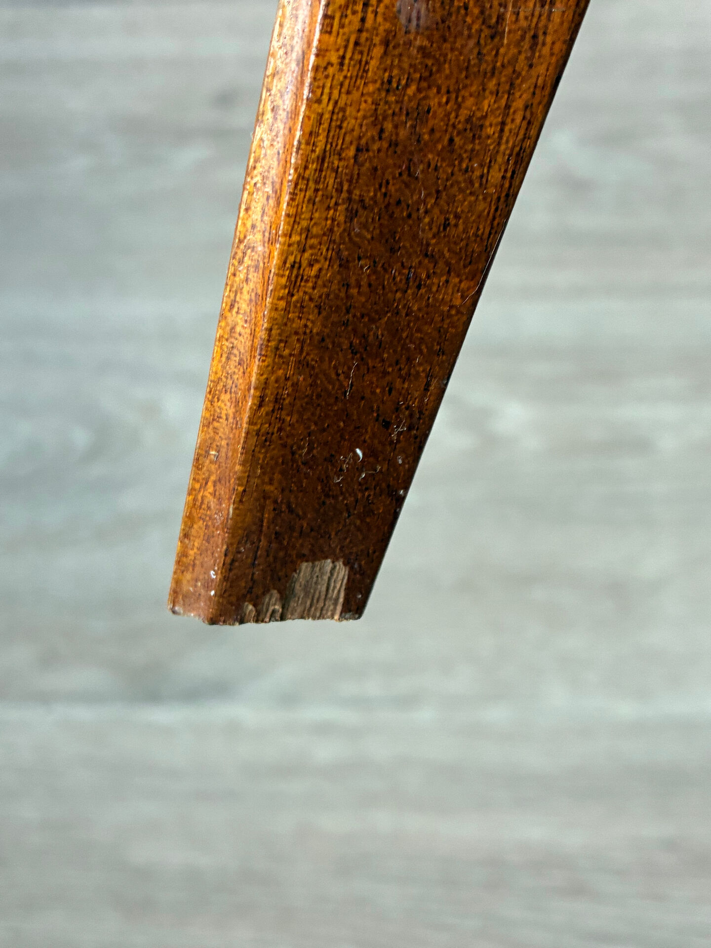Vintage 70s table base