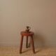 Soliflore candle holder in vintage stoneware ceramic handmade pottery Scandinavian country spirit