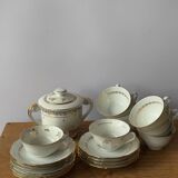 Limoges porcelain cups