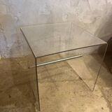 Vintage side table Plexiglas 1970/80 design