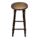 Antique bar wooden stool