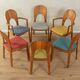 1960s dining room chairs by Niels Koefoed