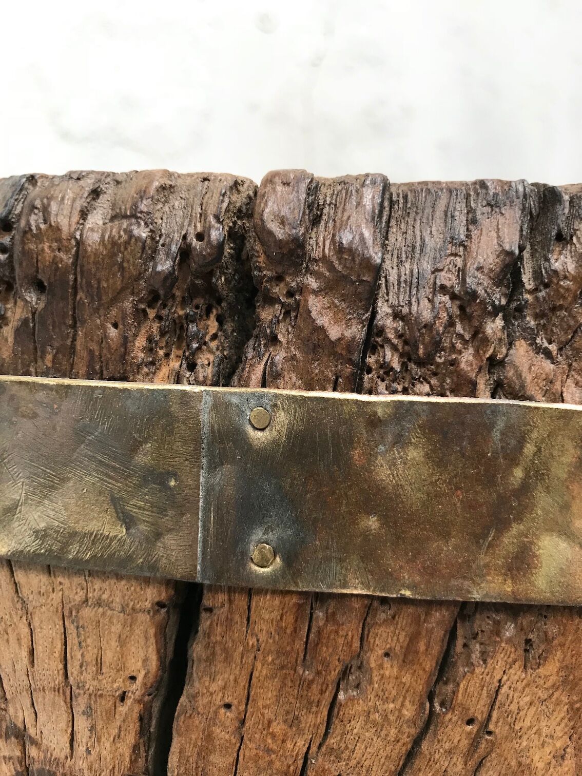 Primitive raw wood bill