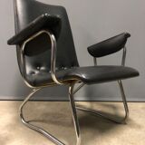 Pair of dutch lounge chairs 1960