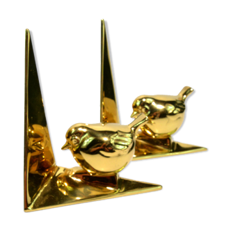 1960s. Bookends, Rose Handwerk, Germany- pair