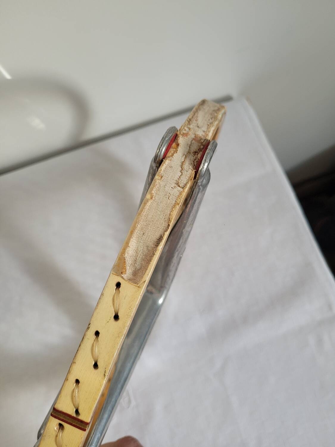 Raquette vintage Gautier en bois