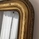 Large gold mirror in Louis-Philippe style – 87 x 172 cm
