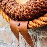 Audoux Minet vintage rope mirror