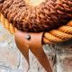 Audoux Minet vintage rope mirror