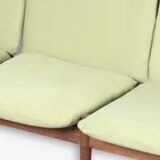 Vintage Scandinavian teak sofa
