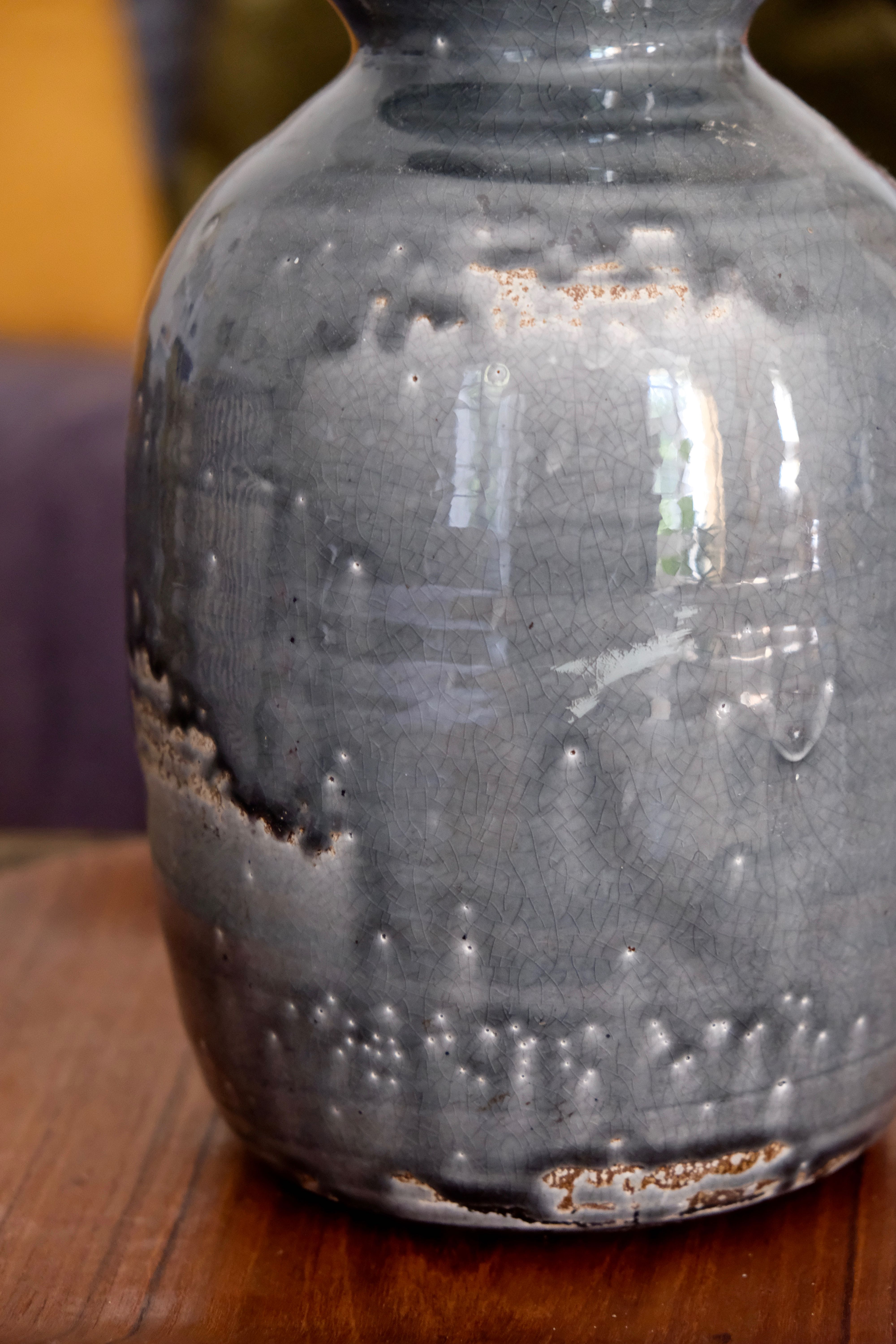 Vase 50s unique piece