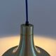 Vintage Danish design lamp in style of Semi pendel - Golden space age lamp