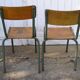 2 Mullca school chairs