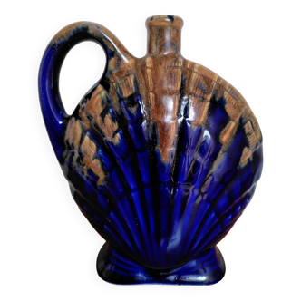 Shell soliflore vase by Denbac
