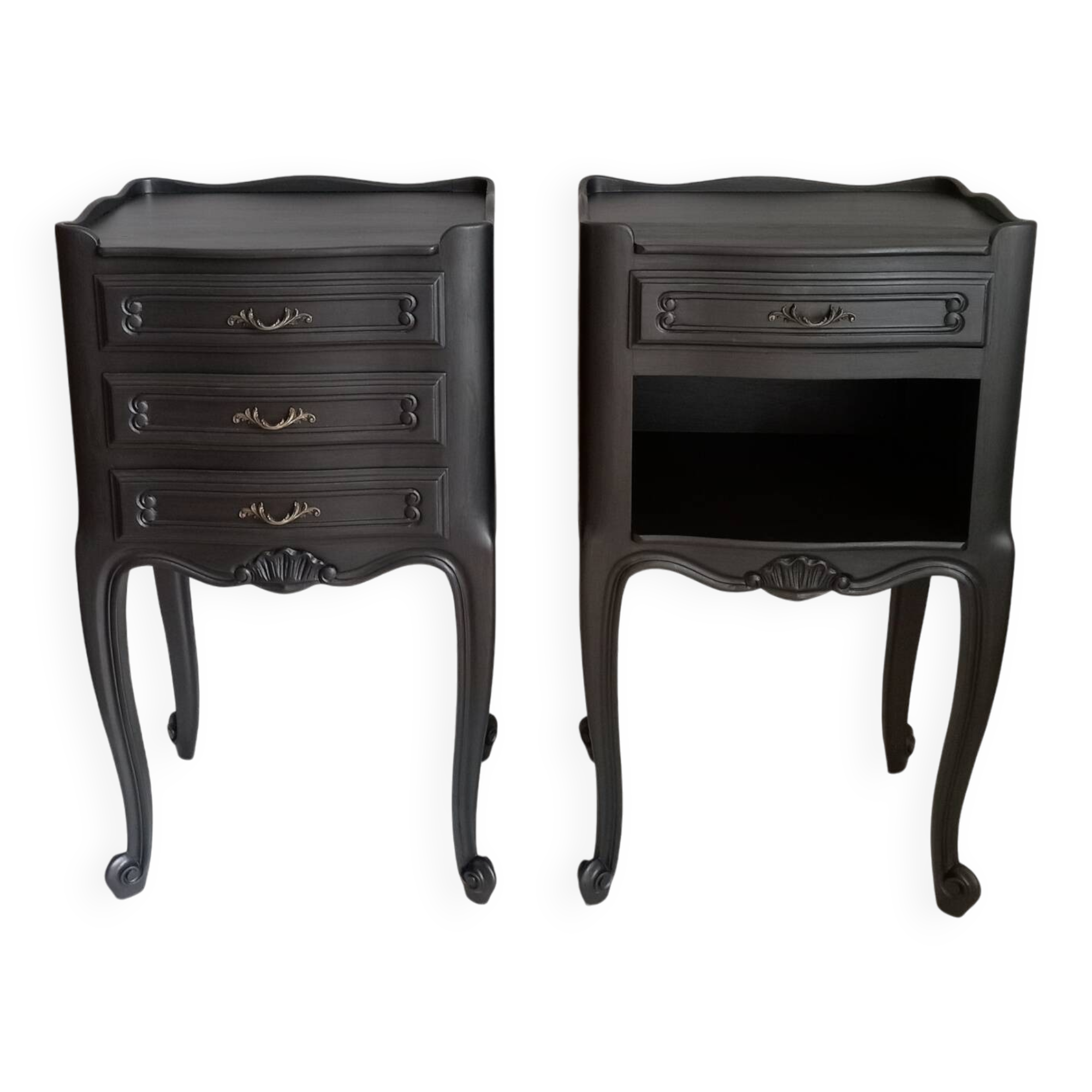 Pair of bedside tables
